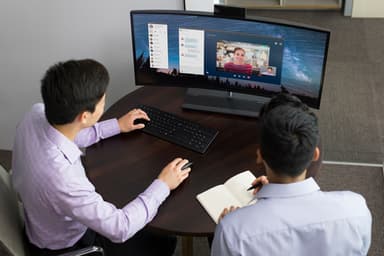 HP USB Premium -näppäimistö, Täysikokoinen (100 %), Langallinen, USB, Kalvok