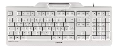 Cherry KC 1000 SC, näppäimistö kortinlukijalla, pohjoismainen asettelu, beige
