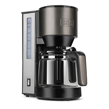 BLACK+DECKER Kahvinkeitin 870W