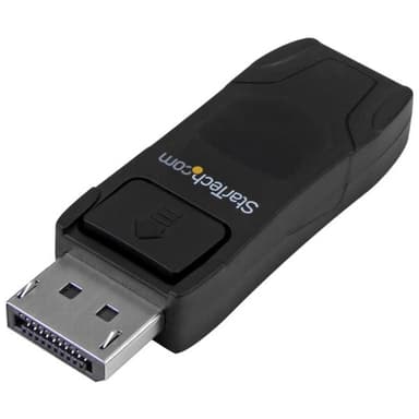 StarTech.com DP2HD4KADAP, DisplayPort, HDMI, Musta