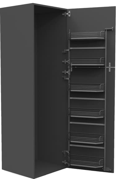 Epoq Tandem Door Classic 60 ovihylly (harmaa)