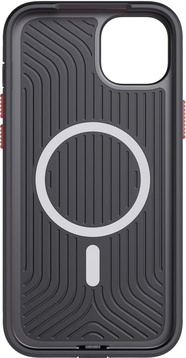 Tech21 Evo Max MagSafe iPhone 14 Plus suojakuori (musta)