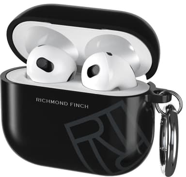R&F AirPods Gen 3 kotelosuoja (musta)