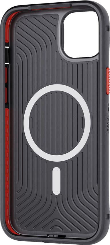 Tech21 Evo Max MagSafe iPhone 14 Plus suojakuori (musta)