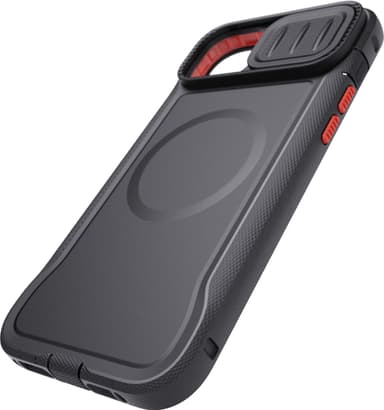 Tech21 Evo Max MagSafe iPhone 14 Plus suojakuori (musta)