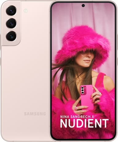 Samsung Galaxy S22+ 5G älypuhelin 8/128 GB (pinkkikulta)