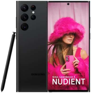 Samsung Galaxy S22 Ultra 5G älypuhelin 8/128 GB (musta)