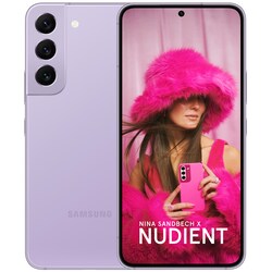 Samsung Galaxy S22 5G älypuhelin 8/256 GB (Bora Purple)
