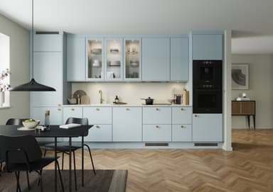 Epoq Trend laatikon etuosa 40x26 keittiöön (Blue Mist)