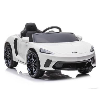Nordic Play Speed Sähköauto McLaren GT 12V4,5AH, EVA-renkaat, BT, Valkoinen