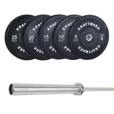 Kraftmark International weight + barbell CF 3.0