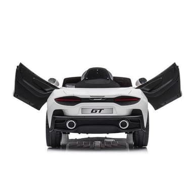 Nordic Play Speed Sähköauto McLaren GT 12V4,5AH, EVA-renkaat, BT, Valkoinen