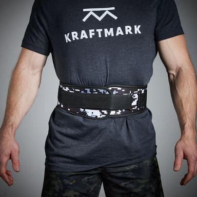 Kraftmark Kuntovyö harmaa/musta camo