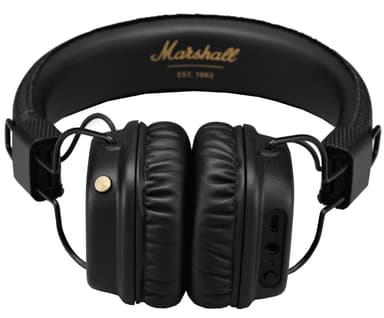 Marshall Major II langattomat on-ear kuulokkeet (musta)