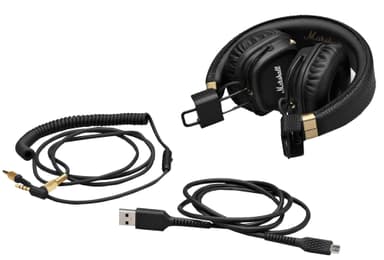 Marshall Major II langattomat on-ear kuulokkeet (musta)
