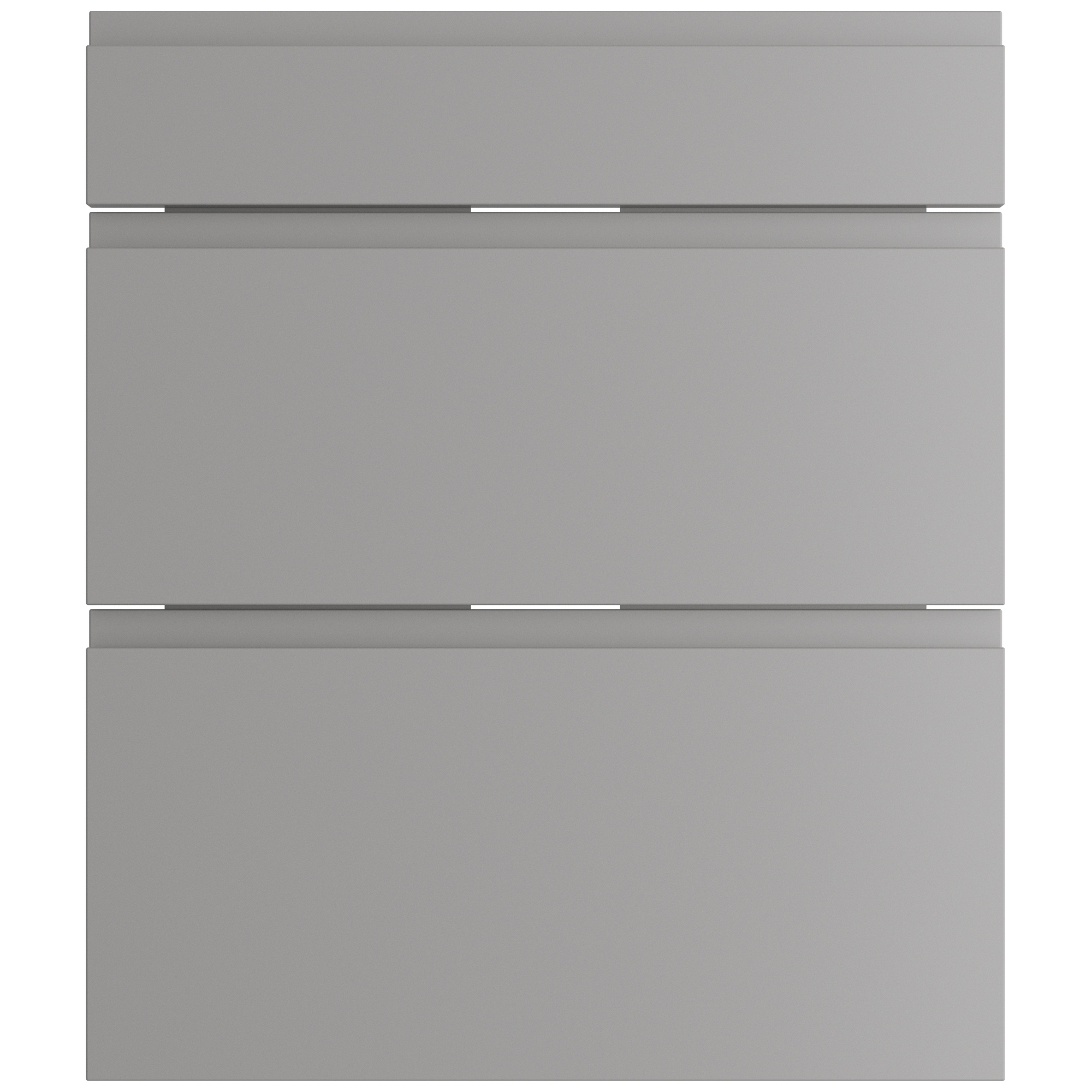 Epoq Integra 3-osainen ovi keittiöön 60x70 (Steel Grey)