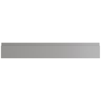 Epoq Integra peitelevy 80x13 keittiöön (Steel Grey)