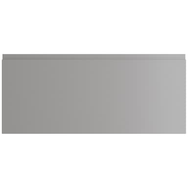 Epoq Integra ylälaatikon peitelevy 80x35 keittiöön (Steel Grey)