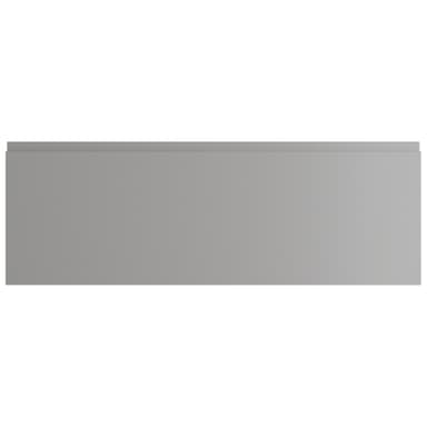 Epoq Integra alalaatikon paneeli 100x35 keittiöön (teräksenharmaa)