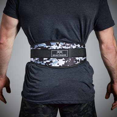 Kraftmark Kuntovyö harmaa/musta camo