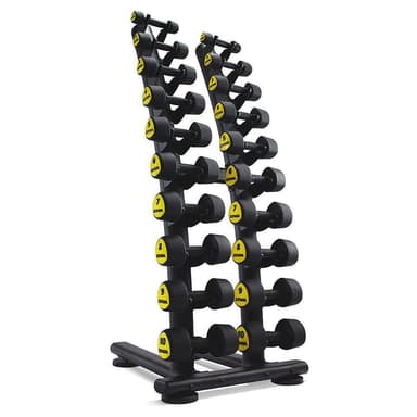 Ziva Studio Dumbbell Rack 10 Pair, Säilytys - Käsipainot