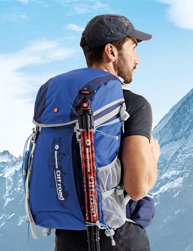 Manfrotto Off Road Hiker kamerareppu 30 l (vihreä)