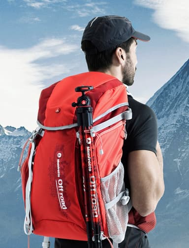 Manfrotto Off Road Hiker kamerareppu 30 l (punainen)