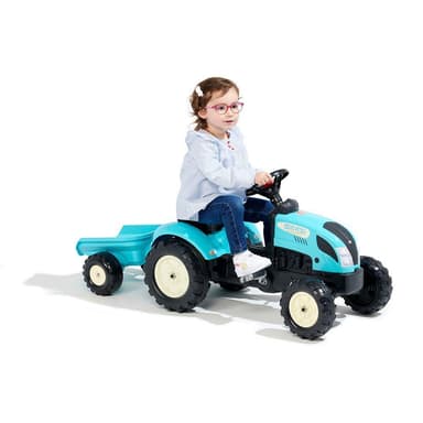 Falk Kiddy Farm Traktori Peräkärryllä