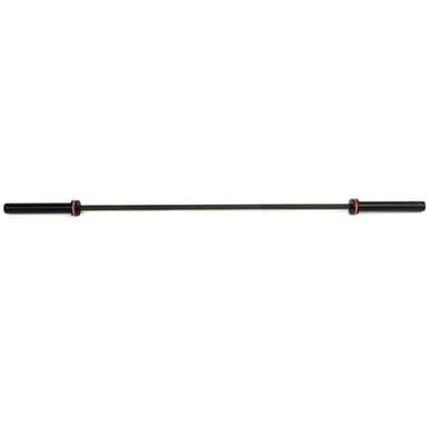 Kraftmark Kansainvälinen barbell 50 mm Cerakote CF Bar vihreä 15 kg
