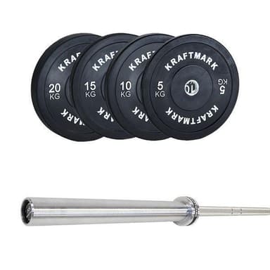 Kraftmark International weight + barbell CF 3.0