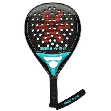 Osaka Pro Tour Power Hard Analog Blk Oxy, Padelmailat