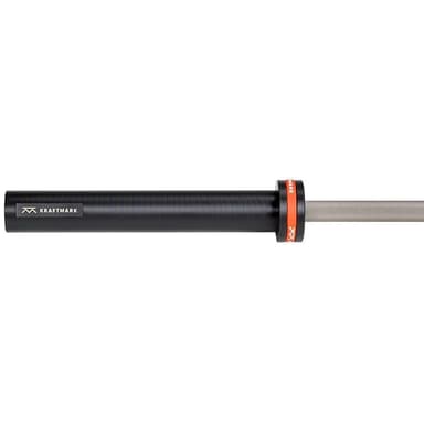 Kraftmark Kansainvälinen barbell 50 mm Cerakote CF Bar harmaa 15 kg