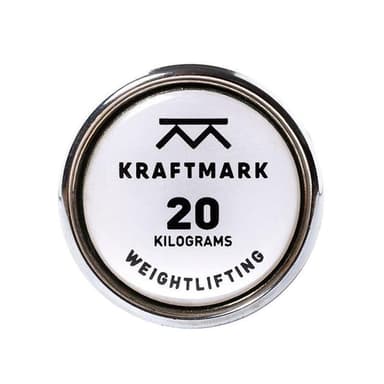 Kraftmark International barbell 50 mm weightlifting 20 kg