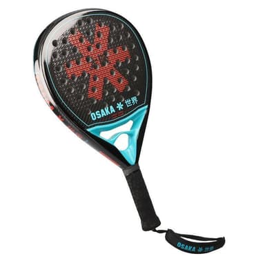 Osaka Pro Tour Power Hard Analog Blk Oxy, Padelmailat