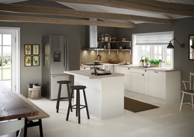 Epoq Shaker ylälaatikon etuosa 60x35 keittiöön (valkoinen)