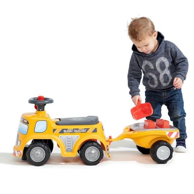 Falk Construction Truck