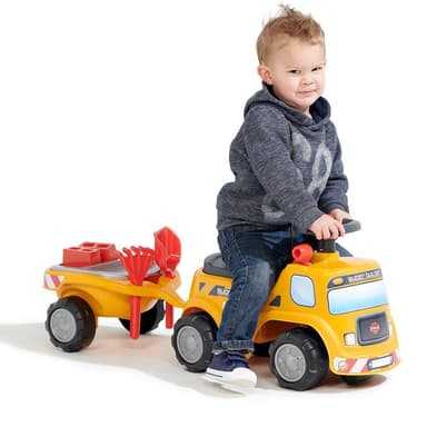 Falk Construction Truck