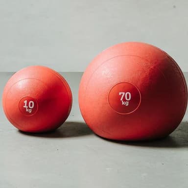 Kraftmark Harjoittele palloa slamballin punainen 30 kg