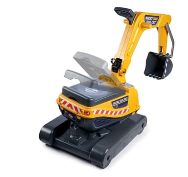 Falk Kaivinkone Super Builder Perävaunulla