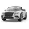 Nordic Play Speed Sähköauto Bentley 2 hengen,  2x6V, valkoinen, EVA-renkaat