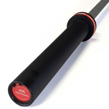 Kraftmark Kansainvälinen barbell 50 mm Cerakote CF Bar harmaa 15 kg