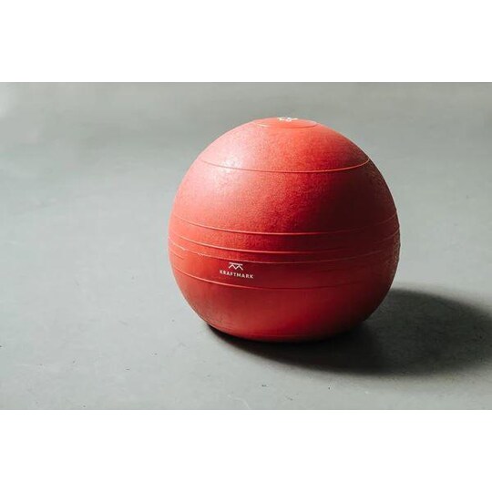 Kraftmark Harjoittele palloa slamballin punainen 30 kg