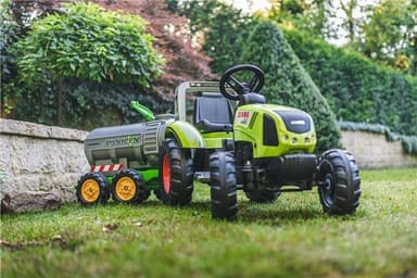 Falk Säiliöauto 30 litraa, letkulla Joskin Volumetra