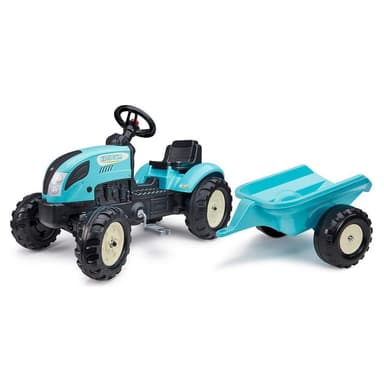 Falk Kiddy Farm Traktori Peräkärryllä