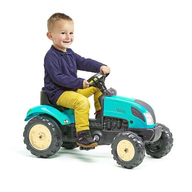 Falk Kiddy Farm Traktori Peräkärryllä