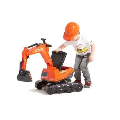 Falk Kaivinkone sis. kypärän FALK Kubota