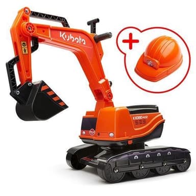 Falk Kaivinkone sis. kypärän FALK Kubota