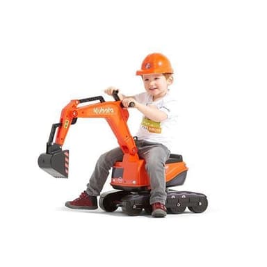 Falk Kaivinkone sis. kypärän FALK Kubota