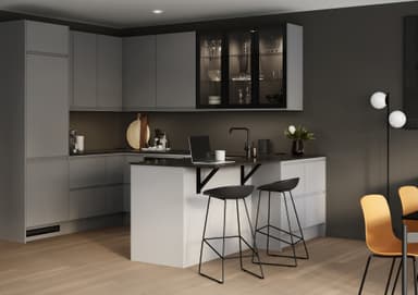 Epoq Integra laatikon paneeli 100x13 keittiöön (teräksenharmaa)