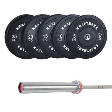 Kraftmark International weight + barbell CF 3.0